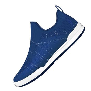 New Fashion Unisex Sport Sneaker Breathable Mesh Design Summer Running Shoes for Men and Women Casual Fitness Walking Shoes