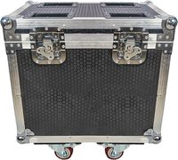 Flightcase pour Led 19X15W faisceau Zoom lavage RGBW tête mobile lumière de scène DJ Disco Bar fête équipement d'éclairage de scène