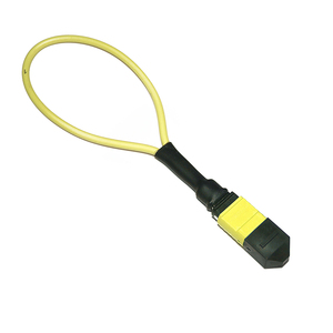Loopback de fibra óptica MPO, 24 núcleos, OM4 MPO parte trasera de bucle óptico - Product Image 3