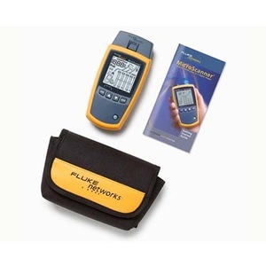 Testeur de câbles Fluke MicroScanner avec écran 4 pouces, analyseur Ethernet, équipement de test de réseau - Product Image 5
