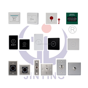 Thép không gỉ khẩn cấp cửa phát hành chuyển đổi kiểm soát truy cập <span class=keywords><strong>push</strong></span> <span class=keywords><strong>button</strong></span> Thiết bị chuyển mạch <span class=keywords><strong>Exit</strong></span> <span class=keywords><strong>Button</strong></span> jinying - Product Image 6