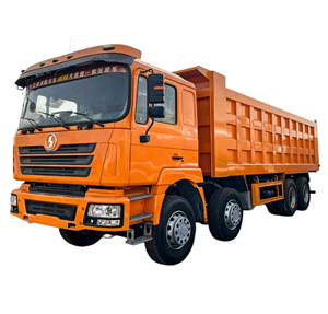 Camion benne d'occasion Shacman 6x4 mini 30 mètres cubes 31 tonnes pour le transport de chantier - Product Image 1
