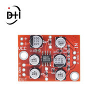 Carte d'amplificateur de puissance stéréo AD828 5V-15V 12V, module de préamplificateur
