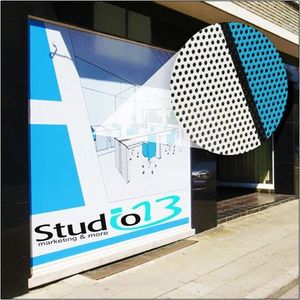 <span class=keywords><strong>Pellicola</strong></span> Adesiva <span class=keywords><strong>per</strong></span> Finestre con Stampa UV Personalizzata, a Visione Unidirezionale, <span class=keywords><strong>per</strong></span> Interni/<span class=keywords><strong>Esterni</strong></span>, Asciugatura Rapida, <span class=keywords><strong>per</strong></span> Pubblicità - Product Image 6