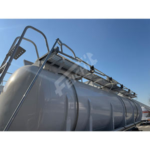 Werks versorgung 20 Kubik kraftstoff <span class=keywords><strong>tank</strong></span> Sattel auflieger aus Edelstahl mit hoher Qualität und gutem Verkaufs preis - Product Image 6