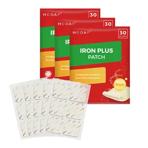 Free Sample Supplier Factory Supply Iron Plus Patch For All Used Iron Energy Patch