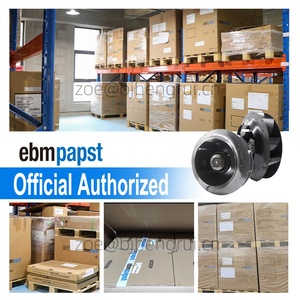 Ventilador Centrífugo de Refrigeración EBM R2D250-AM20-09 400V AC 170W 0.3A 250mm 2700RPM con Sensor Térmico para Motor - Product Image 6