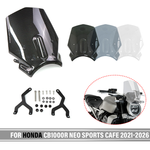 Pare-brise avant pour moto <span class=keywords><strong>HONDA</strong></span> CB1000R BLACK EDITION CB 1000R <span class=keywords><strong>NEO</strong></span> SPORTS <span class=keywords><strong>CAFE</strong></span> 2021-2026, déflecteur de vent - Product Image 3