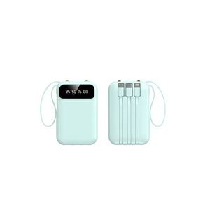 Batterie externe compacte et colorée 20000 mAh pour téléphone portable, recharge rapide, idéale pour les voyages et les urgences – Prix usine, personnalisable - Product Image 5