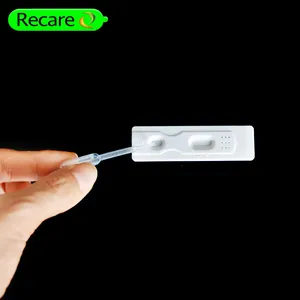 वन-स्टेप एचसीजी मूत्र गर्भावस्था कैसेट परीक्षण गर्भावस्था परीक्षण पट्टी निर्माता यूके में बना है