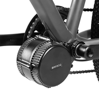 Bafang 36V 48V 250W 750W moteur à entraînement Central 8fun C961 500C Kit de Conversion de vélo électrique eBike moteur Central puissant