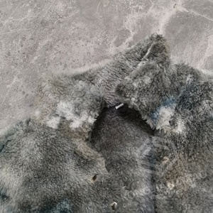 Sudaderas con Capucha de Forro Polar Sherpa para Hombre, al por Mayor, Personalizadas, de Alta Calidad, 100% Tie Dye, Estilo Urbano, con Bolsillos Suaves, Cierre de Cremallera, Talla Grande - Product Image 4