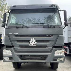 Camion benne poids lourd diesel Howo 6x4 neuf, 10 roues, avec moteur Weichai, direction à gauche, boîte de vitesses FAST – Vente chaude, similaire aux modèles populaires - Product Image 1