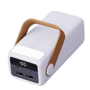 Banco de Energía de Alta Capacidad de 50000 mAh con Luz LED, Carga Rápida de 22.5 W, Gran Capacidad, Estación de Carga con Doble USB Tipo C - Product Image 3