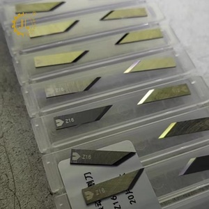 Customize JWEI Tools CNC Blade E26 E16C IECHO ESKO Kongsberg Blade Ruizhou Aoke Cutting BLD Tungsten Carbide <strong>Oscillating</strong> <strong>Knife</strong> - Product Image 6