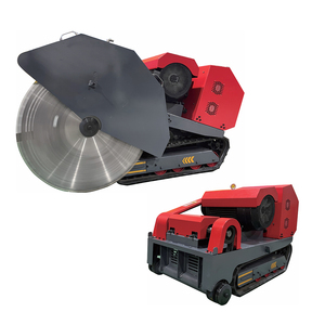 Sega Elettrica Industriale per Pietra e Calcestruzzo 22KW con Motore Brushless, Utensile per Taglio Stradale - Product Image 6