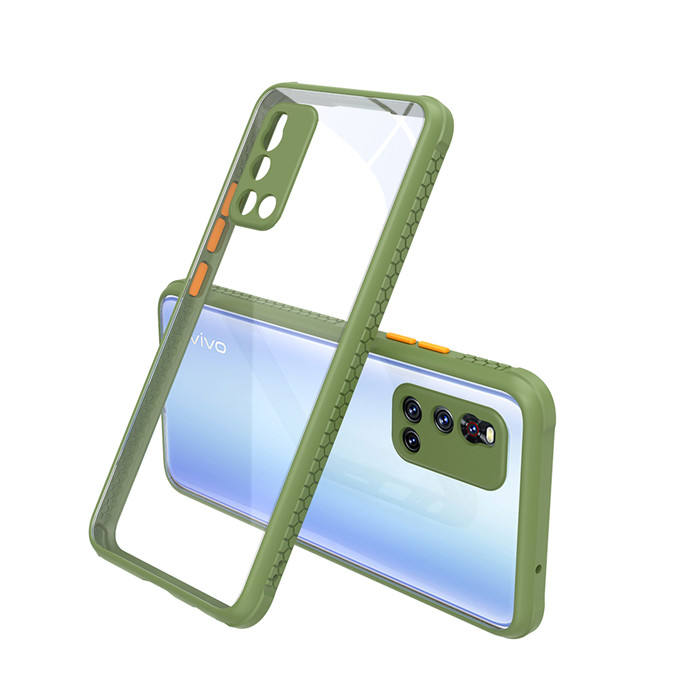 สีเขียว