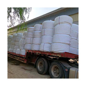 <span class=keywords><strong>Tuyau</strong></span> de drainage perforé ondulé à paroi simple en PEHD pour service professionnel, utilisé dans les systèmes de drainage des terrains de basketball - Product Image 3