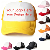 Casquettes de baseball en coton à visière plate personnalisées de haute qualité les plus populaires, broderie 3D, style vintage délavé