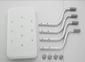 Badewanne Dusch stuhl Badewannen bänke aus Aluminium legierung Badesitz, einstellbare Länge für ältere Menschen, Behinderte - Product Image 6