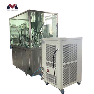 คู่สีหลอดบรรจุเครื่องปิดผนึกบรรจุสำหรับแถบกาว Calipo โลชั่น Lamine ยางซิลิโคนถ้วยน้ำแข็งป๊อป <span class=keywords><strong>Jizz</strong></span> - Product Image 3