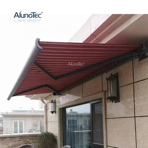 Auvent rétractable pour le soleil, pare-soleil d'extérieur pour café, Cassette complète, toit de terrasse, auvent Pergola, coupe-vent - Product Image 3