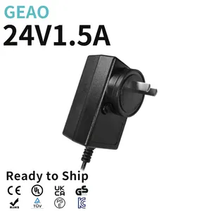 A câmera do CCTV de 24A 1.5A conduziu a tira clara com adaptador vivo do poder de Light3v 5v 12v 24v 48v 1a 2a 3a 56a do detector de fumo