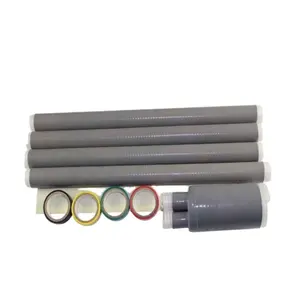 Four core 1KV low voltage outdoor cold shrink power cable accessories