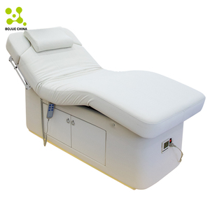 Bojue Beauty Facial <span class=keywords><strong>Spa</strong></span> <span class=keywords><strong>Table</strong></span> de <span class=keywords><strong>massage</strong></span> réglable Tables de <span class=keywords><strong>massage</strong></span> médical Lits Fonction chauffante <span class=keywords><strong>Table</strong></span> de <span class=keywords><strong>massage</strong></span> électrique <span class=keywords><strong>Spa</strong></span> - Product Image 6