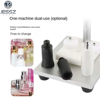 Machine de sertissage de bouteille de parfum de flacon en verre Offre Spéciale petit sertisseur manuel tenu dans la main