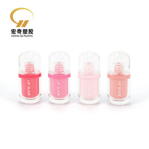 Oem disesuaikan tabung glasir bibir unik tabung Lip Gloss dengan kuas <span class=keywords><strong>besar</strong></span> kemasan kosmetik - Product Image 1