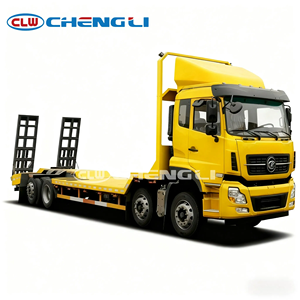 Camión de <span class=keywords><strong>Plataforma</strong></span> Plana de Servicio Pesado 8X4 con Precio Competitivo de Fábrica - Product Image 2