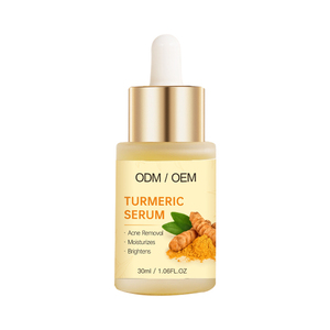 Soin de la peau anti-âge biologique premium, hydratant pour le visage, éclat radieux, blanchiment des taches brunes, sérum correcteur facial au curcuma - Product Image 6