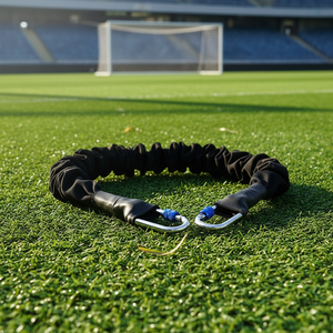 Nouvel outil d'entraînement pour la vitesse et l'agilité, <span class=keywords><strong>corde</strong></span> de saut à <span class=keywords><strong>trampoline</strong></span> bungee - Product Image 1