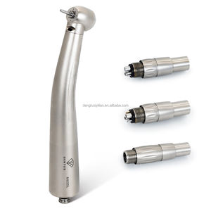 หัวกรอฟันไฟเบอร์ออปติกความเร็วสูงหัวเชื่อมเร็วกังหันลมกำลังแรงสูงสำหรับอุปกรณ์บำบัดช่องปาก - Product Image 1