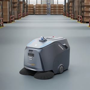 หุ่นยนต์ทำความสะอาดคลังสินค้า หุ่นยนต์ทำความสะอาดเชิงพาณิชย์ <span class=keywords><strong>เครื่อง</strong></span>ทำความสะอาดพื้นอัตโนมัติอัจฉริยะ หุ่นยนต์<span class=keywords><strong>ดูด</strong></span><span class=keywords><strong>ฝุ่น</strong></span>เชิงพาณิชย์ - Product Image 5