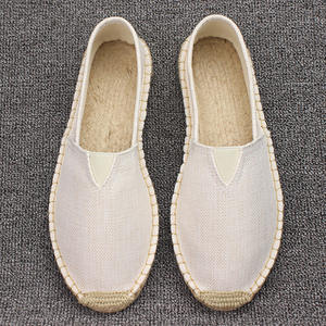 Nuevos zapatos casuales de pescador de lona de lino, <span class=keywords><strong>alpargatas</strong></span> transpirables de tendencia juvenil para hombres, <span class=keywords><strong>alpargatas</strong></span> personalizadas - Product Image 2