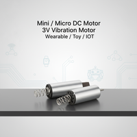 Moteur vibrant N60 RF1230 12x30mm ultra-silencieux 0,62W 5000 tr/min pour appareils électroménagers et objets connectés