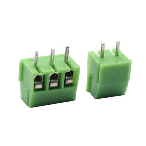 電気端子ブロックケーブルコネクタ<span class=keywords><strong>3</strong></span>ピンスクリューワイヤーカスタマイズ可能なワンストップ購入サポート - Product Image 1