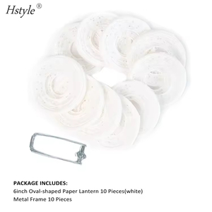 Hstyle 2025, gran oferta, venta al por mayor, lámpara hecha a mano de estilo japonés, linterna de papel Simple creativa, lámpara de papel de <span class=keywords><strong>arroz</strong></span> SD555 para decoración de cumpleaños - Product Image 4