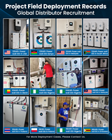 Kits solaires complets VANYO 3KW 6KW 11KW 22KW, système de montage solaire, alimentation domestique hors réseau, systèmes d'énergie solaire