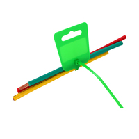 Étiquettes de marquage de câble, attaches zippées, attaches de câble en plastique Nylon autobloquantes, sangles en plastique, étiquette de marquage