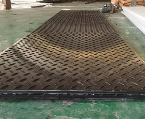 Placa de Pavimentación Anticompresión, Placa de Pavimentación Temporal para Caminos Pantanosos, Placa de HDPE - Product Image 5