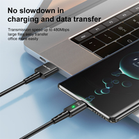 Vente en gros Câble USB 7A Type C Usine Câble USB vers Type C Câbles de charge Type C