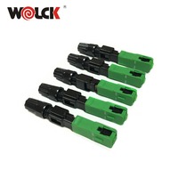 Conector rápido de fibra óptica FTTH, 3m SC LC FC PC APC, precio de fábrica