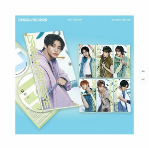 NCT DREAM DREAMSCAPE 4ème album, version verticale, CD KPOP avec photobook, photocard, marchandise officielle de la musique pop coréenne - Product Image 2