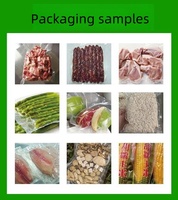 Équipement d'emballage sous vide commercial pour poissons, fromages et produits de charcuterie