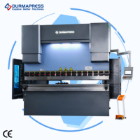 Prensa Plegadora CNC Automática Mejorada DP-E310P 63T 6000 con Motor Schneider de Alta Precisión para Acero Inoxidable y Aluminio