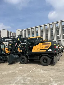 Vente Flash - Meilleur Prix - Fournisseur d'Usine - Excavatrice sur Pneus de Quinze Tonnes Haute Performance, Fiable, Puissante et Efficace HW150 - Product Image 5