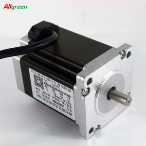 มอเตอร์ไมโครสเต็ปเปอร์ไฮบริดแบบวงเปิด Allgreen 60 มม. รุ่น LC60HS65 2 เฟส Nema 24 สำหรับเครื่อง CNC - Product Image 2